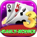BBA777 King - Daily Bonus